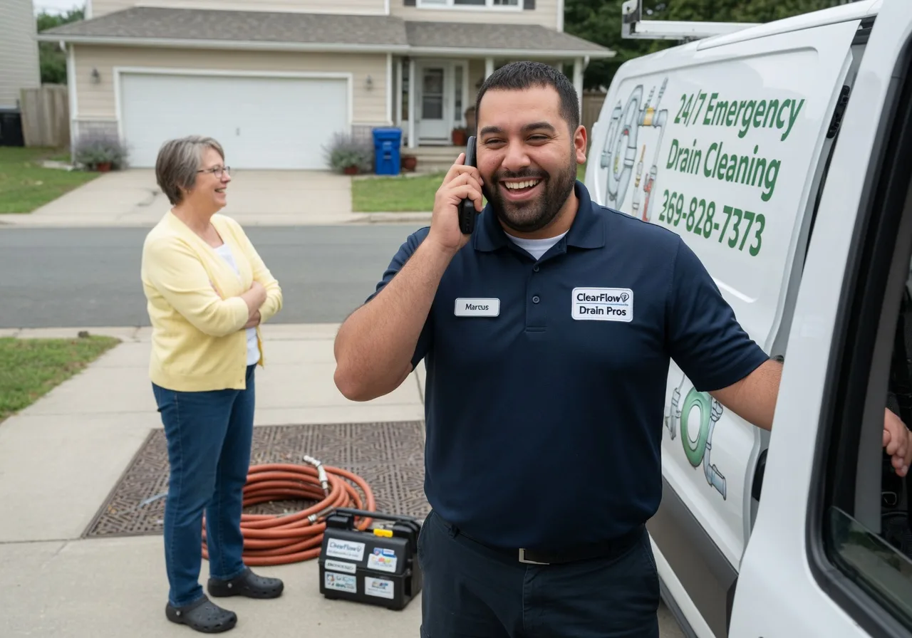 Drain Cleaning in Hill City, KS